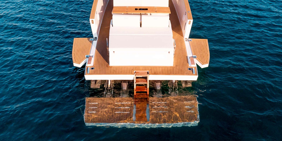 Аренда яхты Tesoro 40 на Миконосе